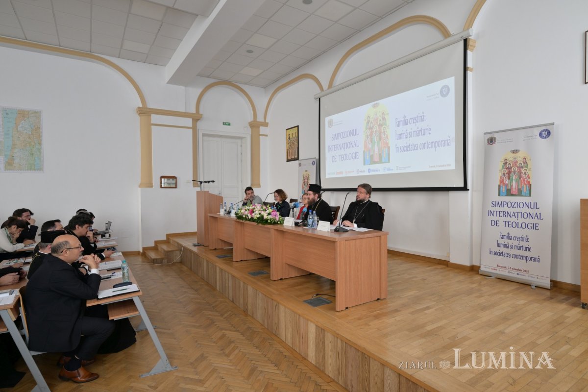 A treia sesiune de comunicări în cadrul Simpozionului Internațional de Teologie de la București 376314