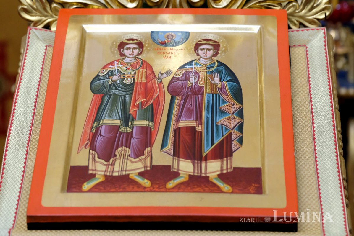 Preşedintele României la hramul bisericii Palatului Cotroceni 376326