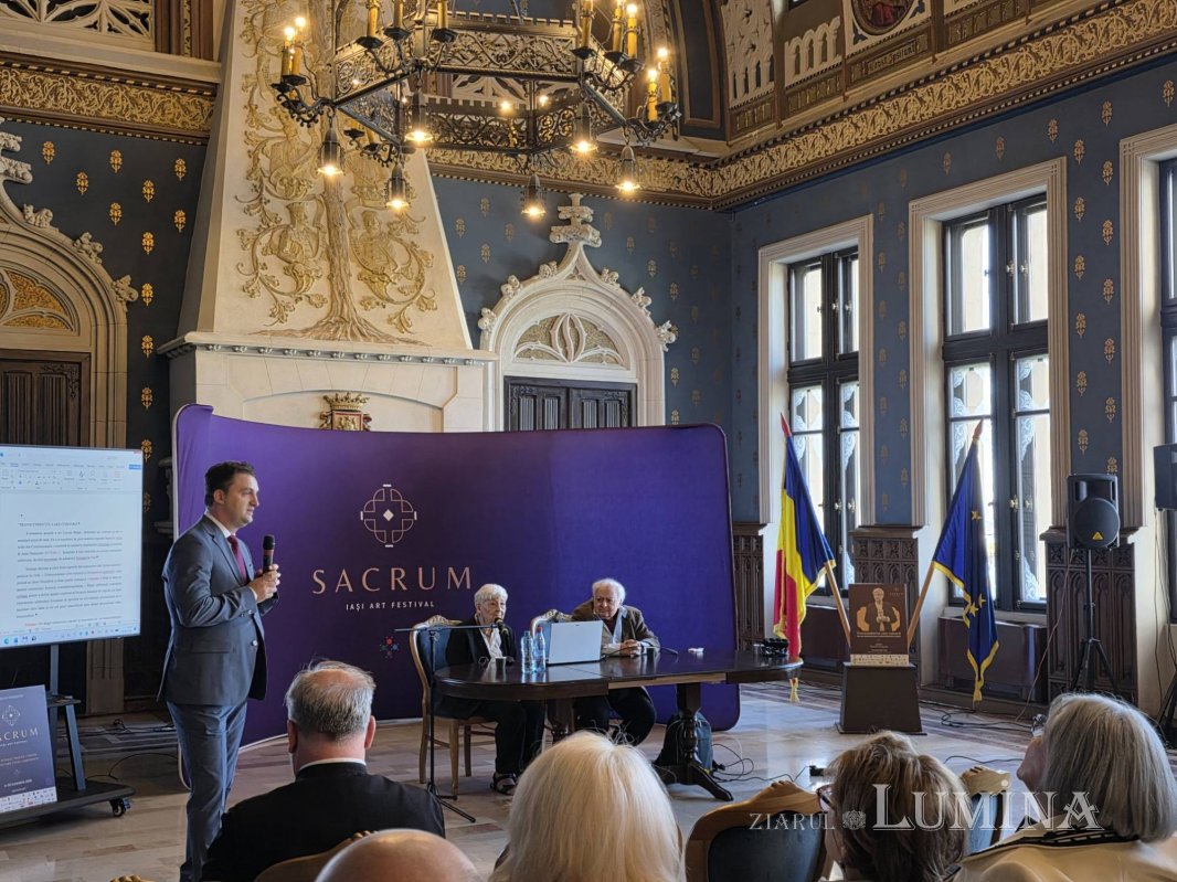 Conferință-eveniment susținută la Iași de Tereza Sinigalia 376292