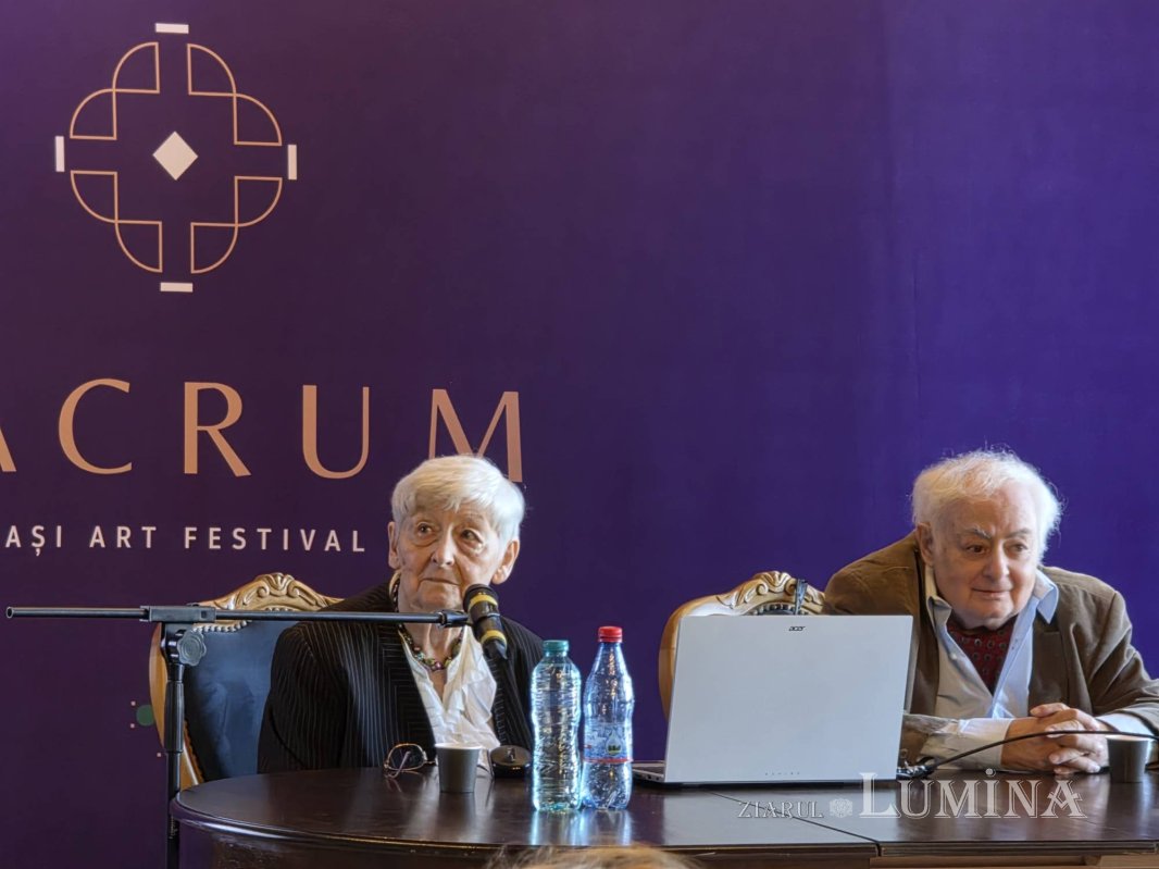 Conferință-eveniment susținută la Iași de Tereza Sinigalia 376294
