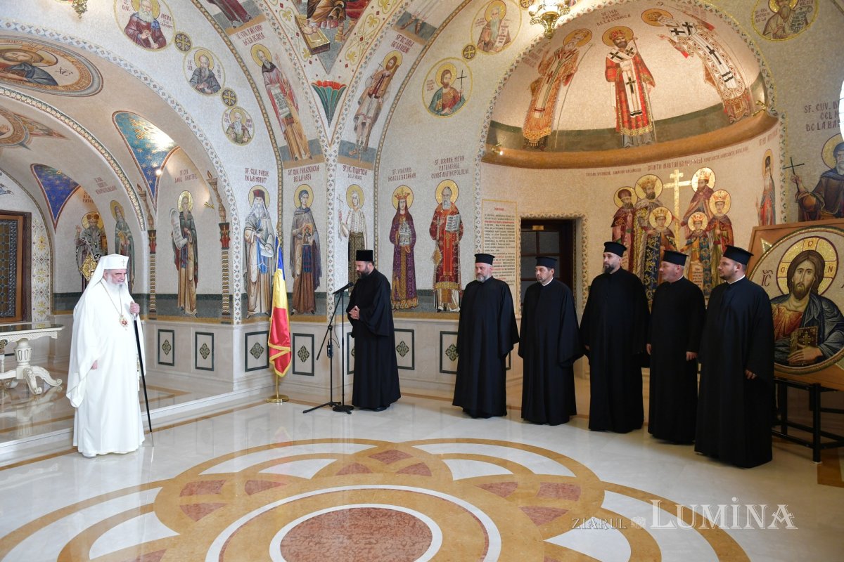 Oaspeți din Serbia la Reședința Patriarhală din București 376466