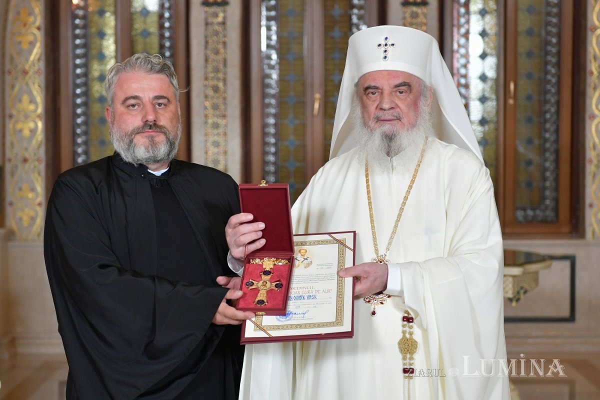 Oaspeți din Serbia la Reședința Patriarhală din București 376471