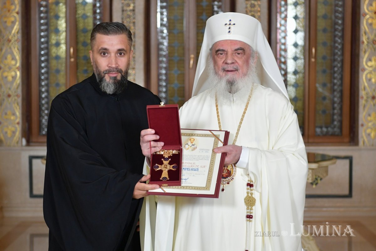 Oaspeți din Serbia la Reședința Patriarhală din București 376473