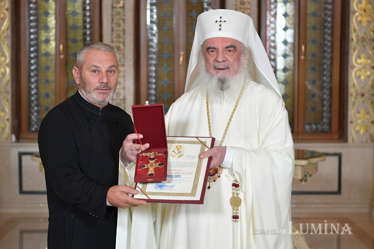 Oaspeți din Serbia la Reședința Patriarhală din București 376474