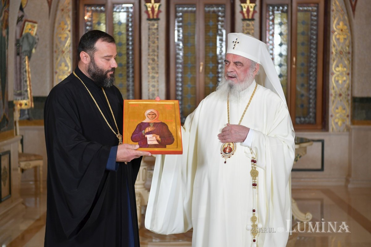 Oaspeți din Serbia la Reședința Patriarhală din București 376478