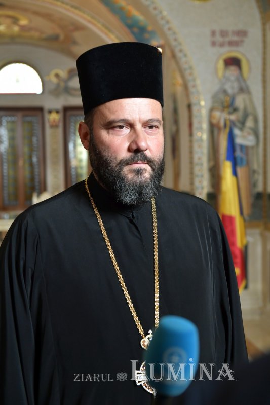 Oaspeți din Serbia la Reședința Patriarhală din București 376481