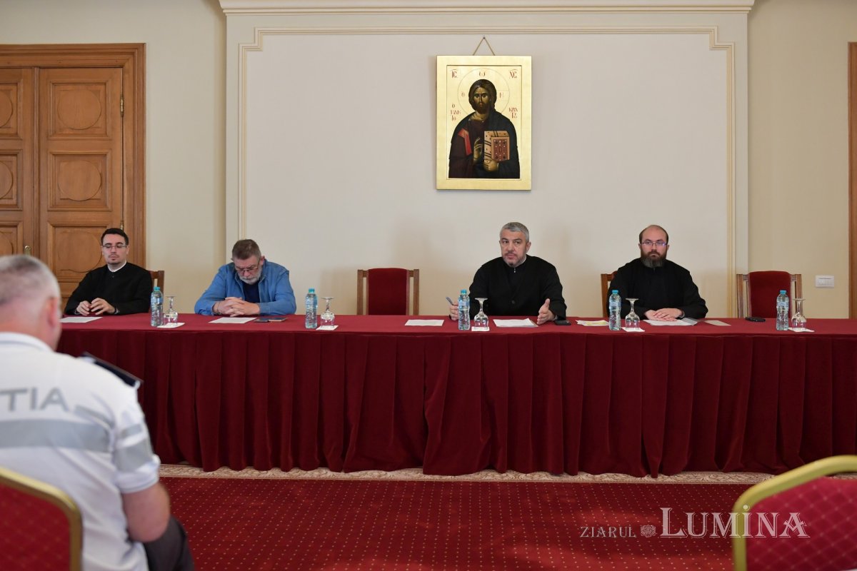 Ședință de coordonare pentru organizarea hramului Catedralei Patriarhale  376583