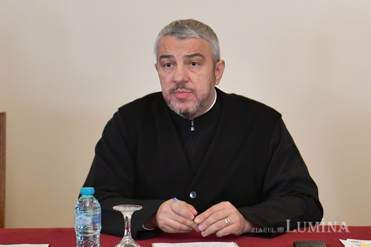 Ședință de coordonare pentru organizarea hramului Catedralei Patriarhale  376584