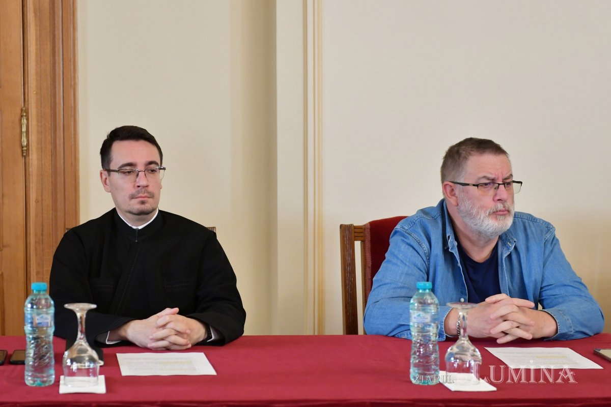 Ședință de coordonare pentru organizarea hramului Catedralei Patriarhale  376586