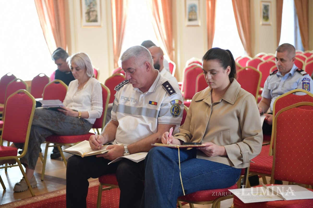Ședință de coordonare pentru organizarea hramului Catedralei Patriarhale  376587