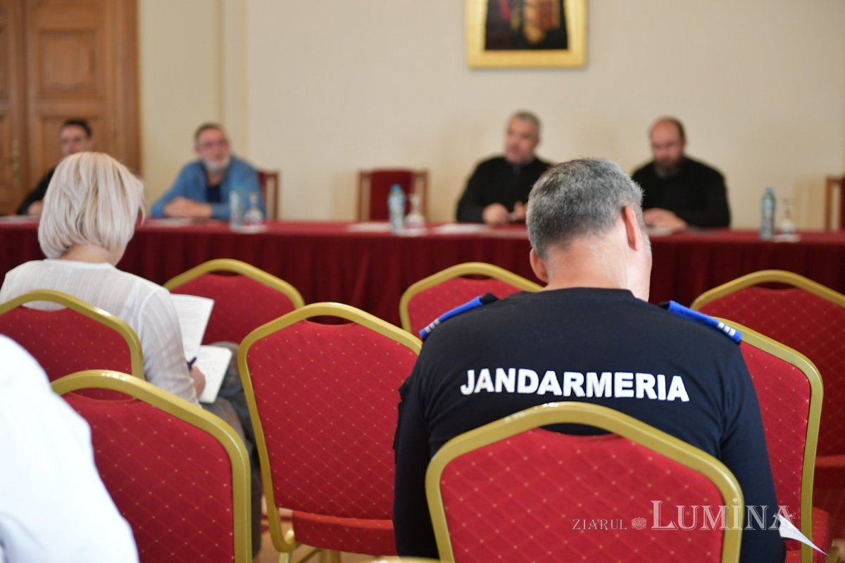 Ședință de coordonare pentru organizarea hramului Catedralei Patriarhale  376589