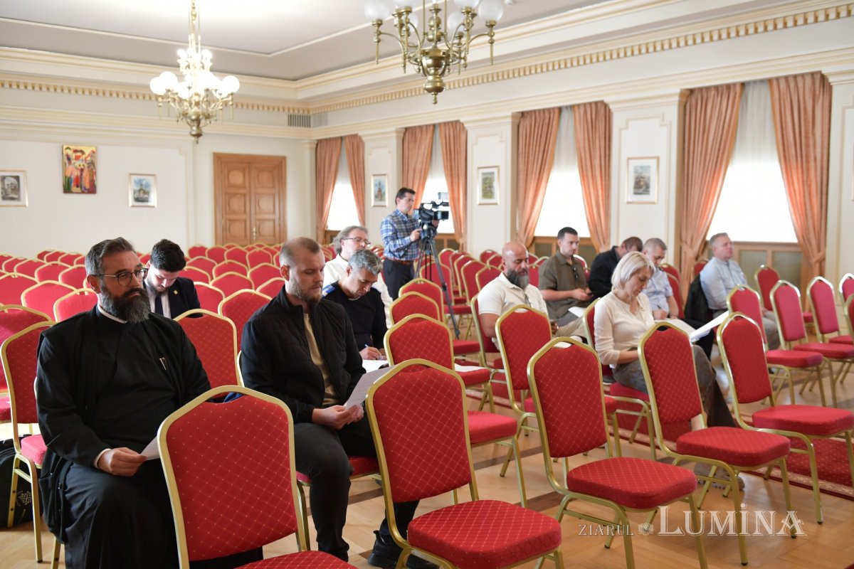 Ședință de coordonare pentru organizarea hramului Catedralei Patriarhale  376590