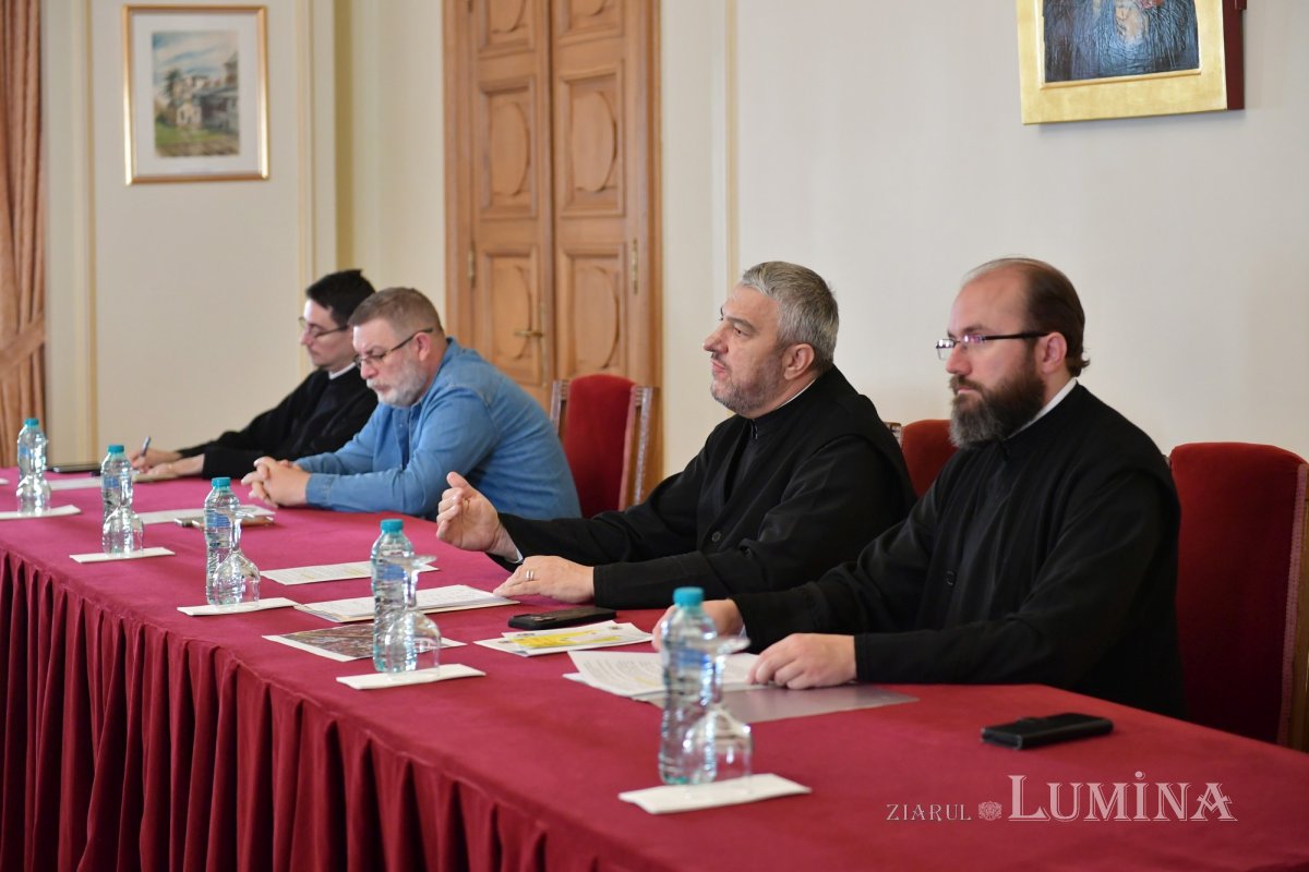 Ședință de coordonare pentru organizarea hramului Catedralei Patriarhale  376591