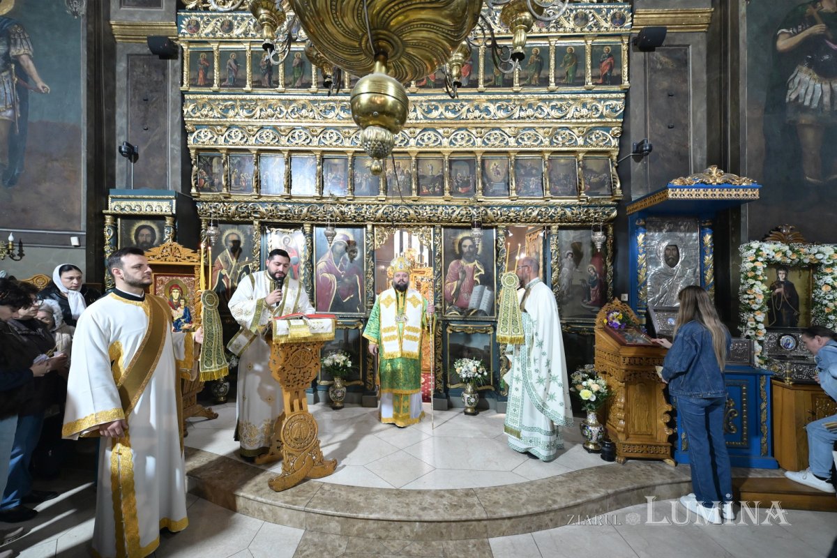 Popas de rugăciune la Parohia „Sfântul Anton”-Curtea Veche din București 377000