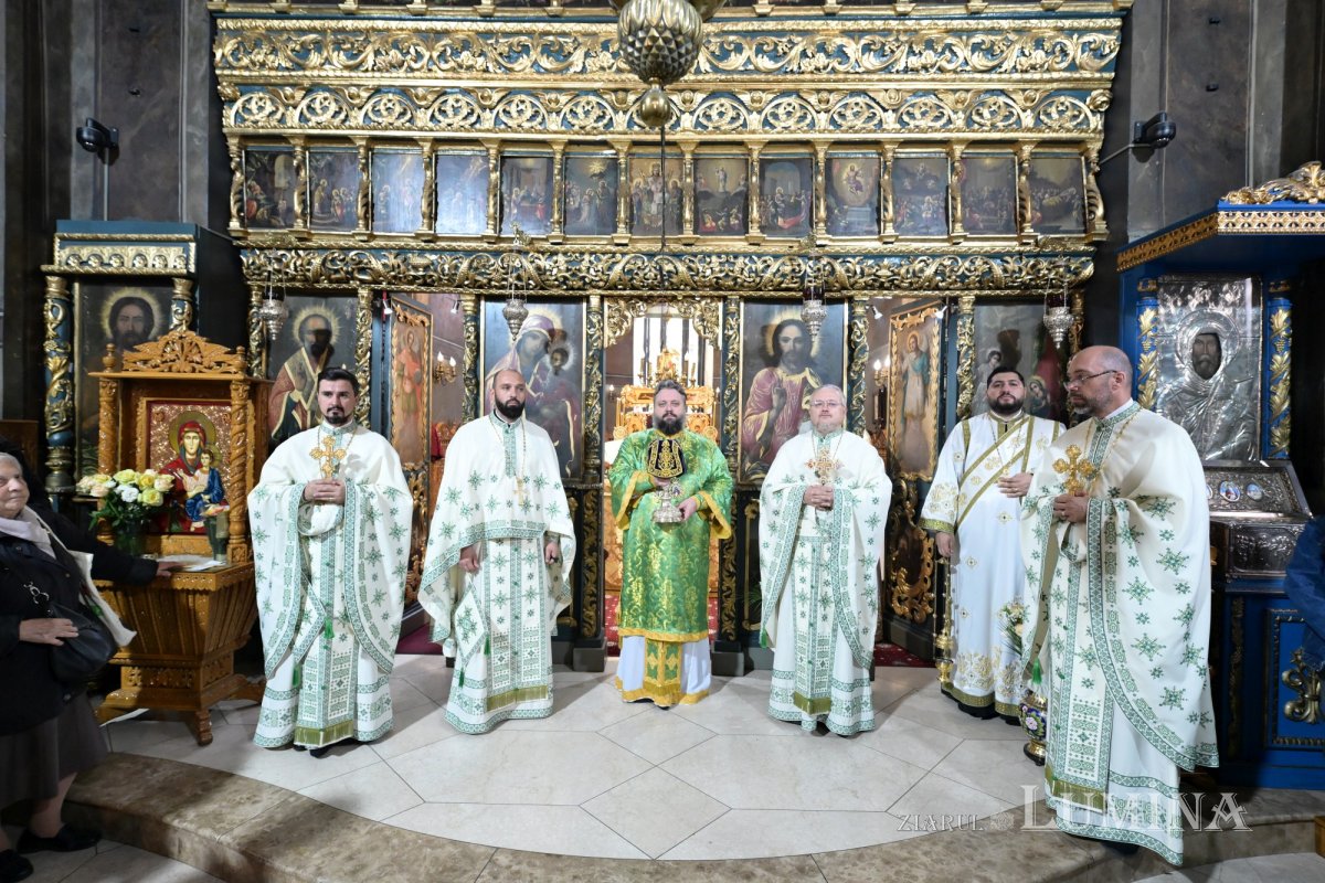Popas de rugăciune la Parohia „Sfântul Anton”-Curtea Veche din București 377004