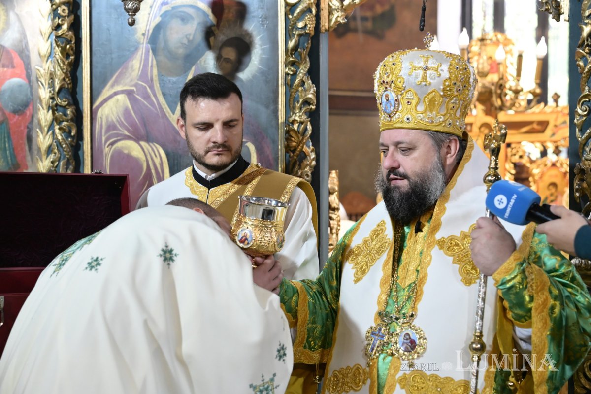 Popas de rugăciune la Parohia „Sfântul Anton”-Curtea Veche din București 377007