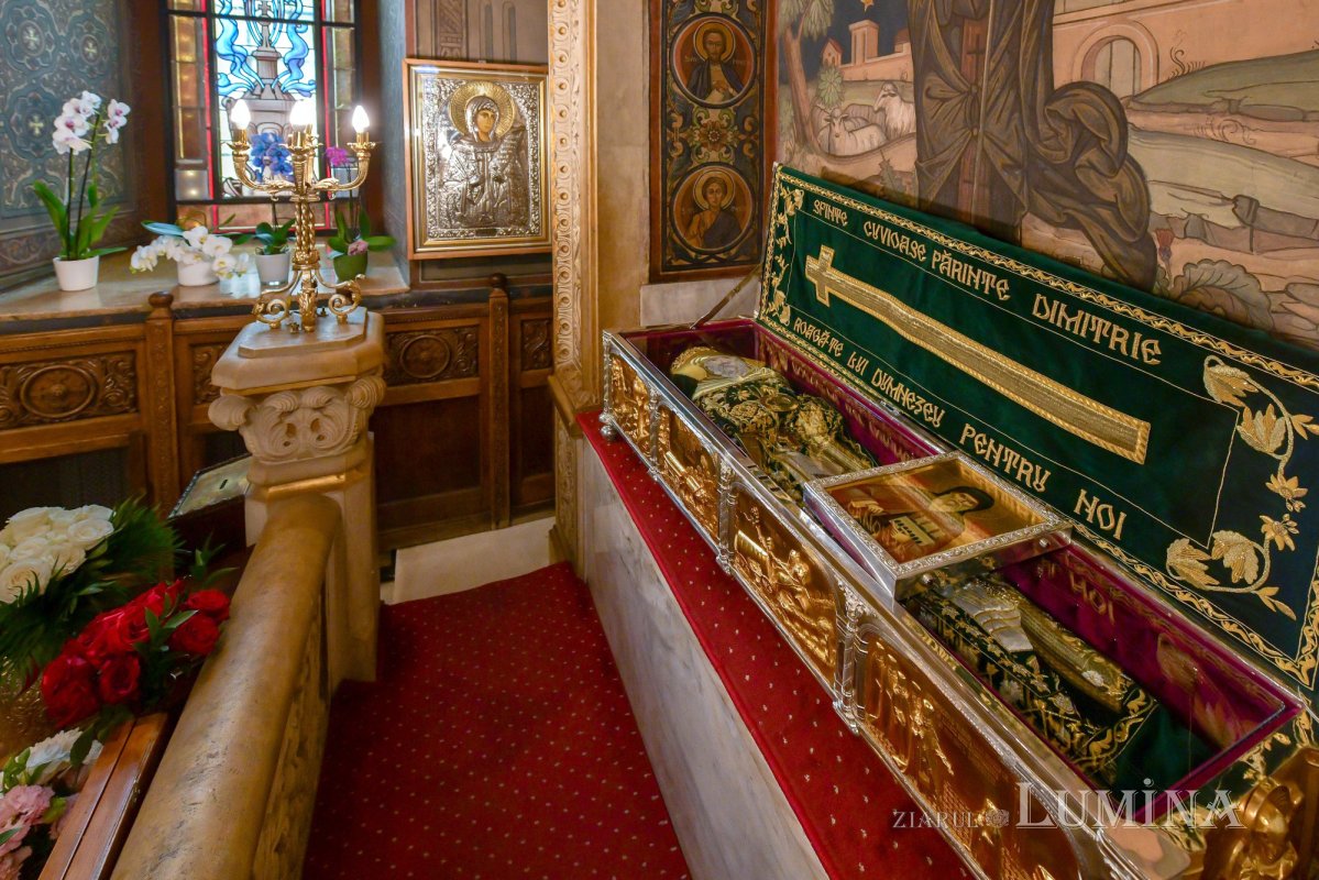 Programul liturgic al sărbătoririi Sfântului Cuvios Dimitrie cel Nou: 18-28 octombrie 2026 377161
