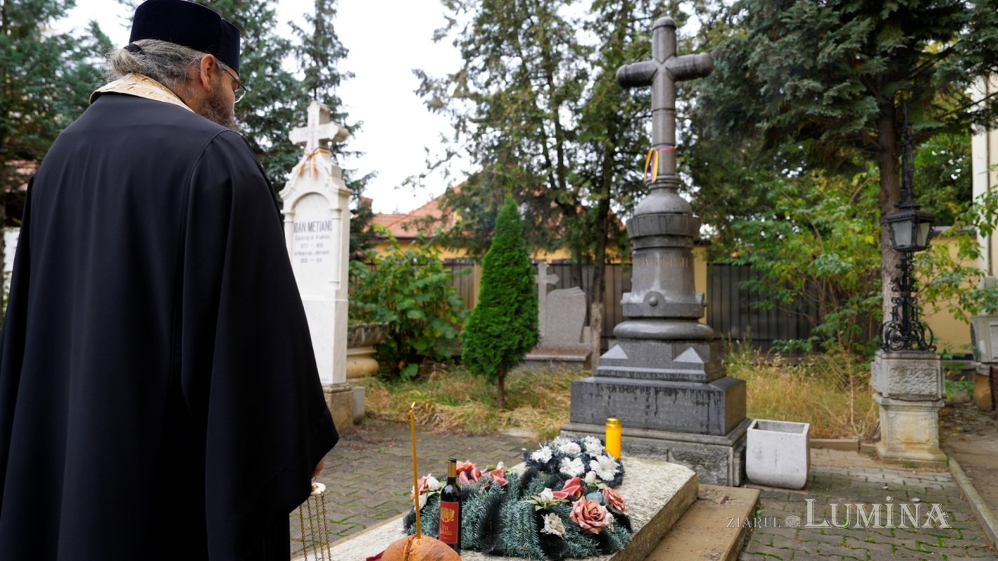 Mitropolitul Miron Romanul pomenit la 128 de ani de la trecerea la cele veșnice 377309