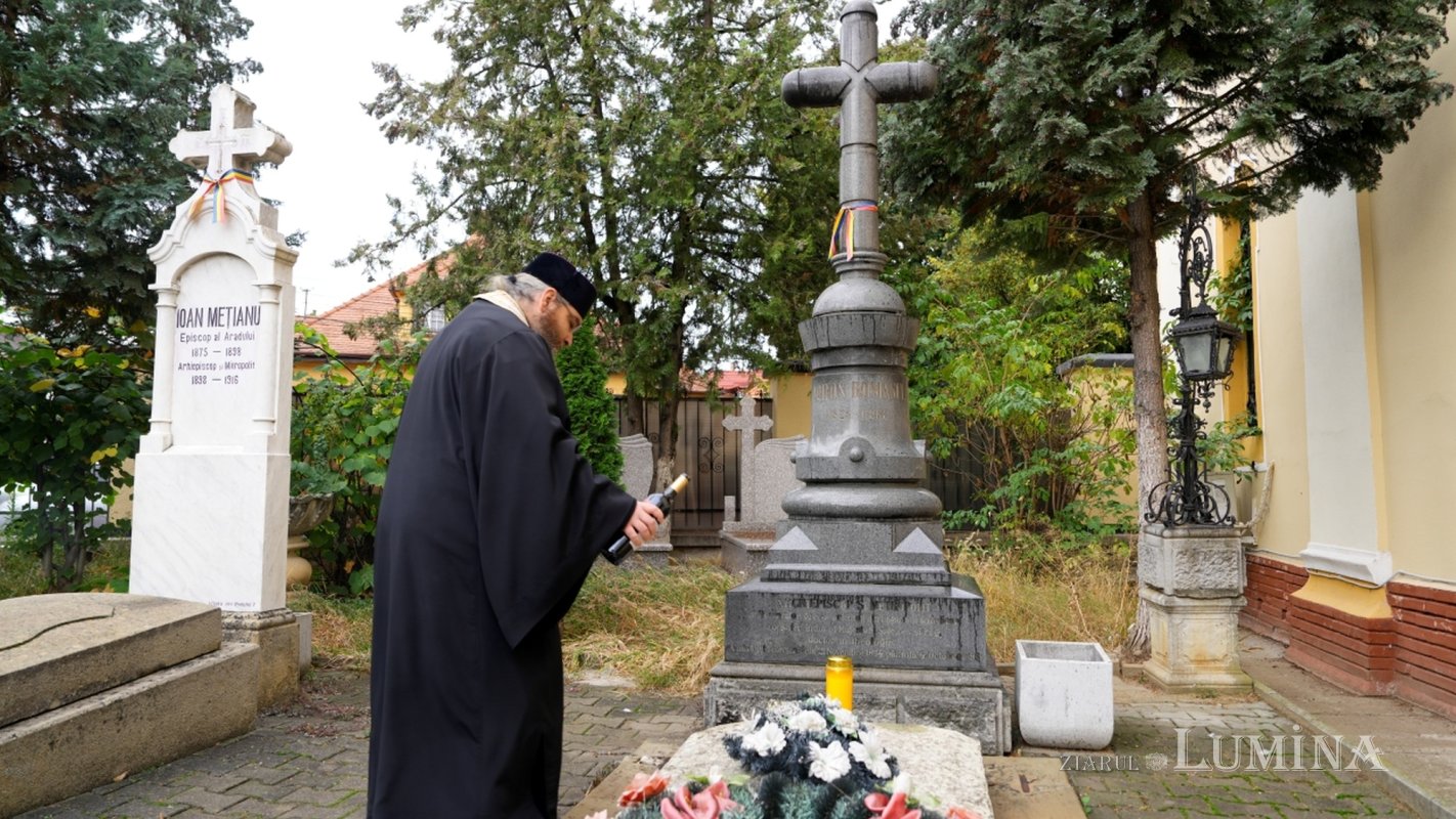 Mitropolitul Miron Romanul pomenit la 128 de ani de la trecerea la cele veșnice 377312