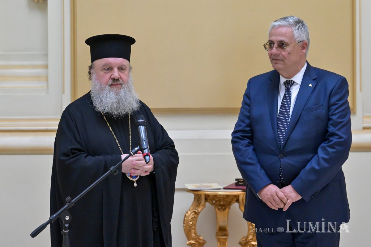 Binefăcător al Bisericii, distins cu Ordinul Mitropolitan „Sfântul Ierarh Neofit Cretanul” 377557