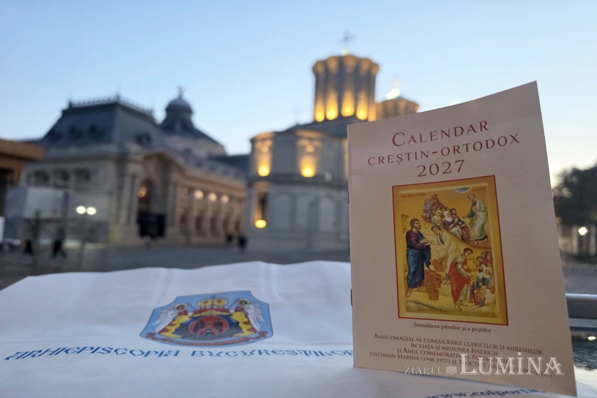 A apărut Calendarul creștin‑ortodox pe 2027. Particularități și noutăți 377693