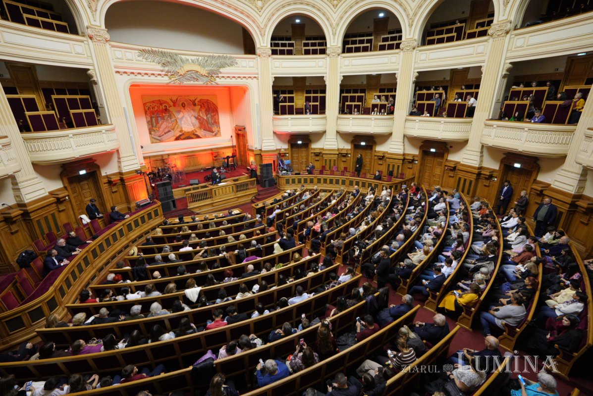 „Istorie și artă în România”, cea de‑a opta ediție, la Palatul Patriarhiei 377854
