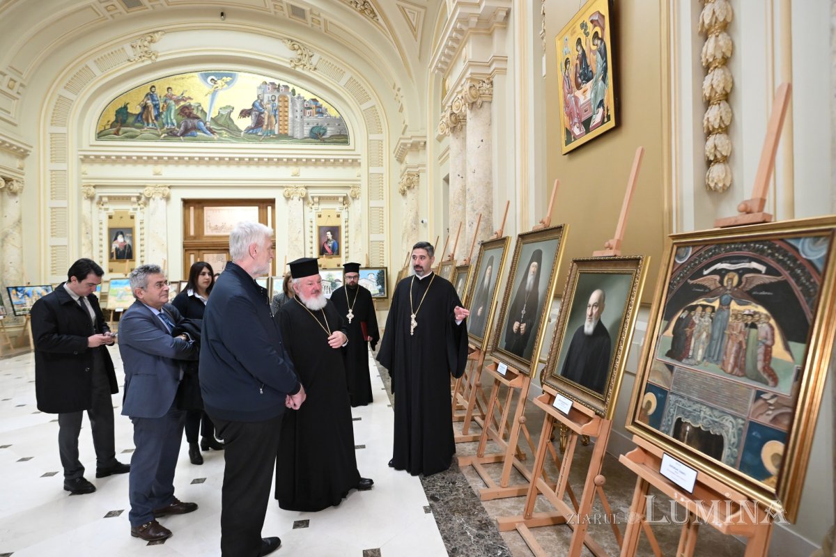 Ministrul adjunct al afacerilor externe al Greciei, în vizită la Patriarhia Română 377748