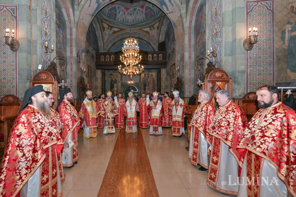 Proclamarea locală a canonizării Sfântului Preot Mucenic Constantin Sârbu 377931