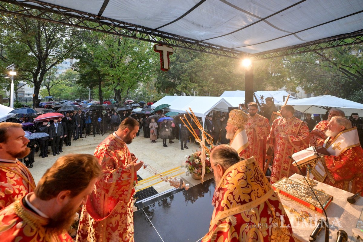 Proclamarea locală a canonizării Sfântului Preot Mucenic Constantin Sârbu 377939