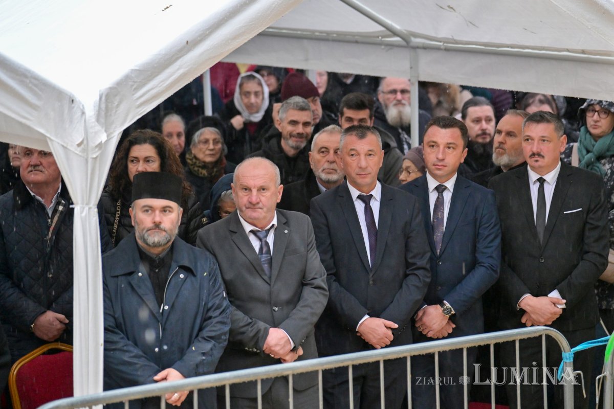 Proclamarea locală a canonizării Sfântului Preot Mucenic Constantin Sârbu 377944