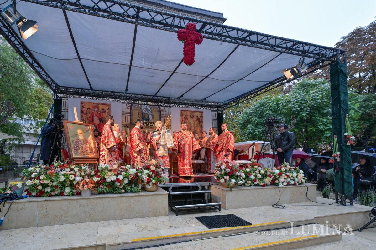 Proclamarea locală a canonizării Sfântului Preot Mucenic Constantin Sârbu 377945