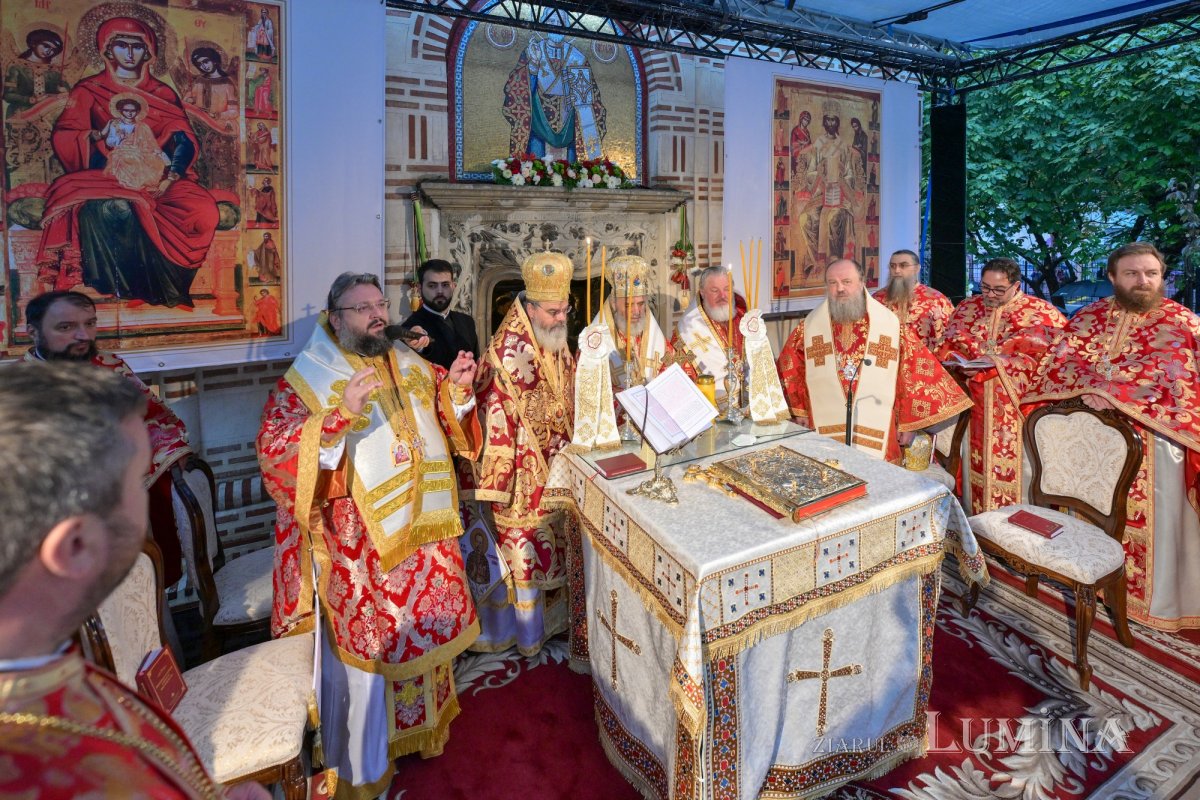 Proclamarea locală a canonizării Sfântului Preot Mucenic Constantin Sârbu 377948