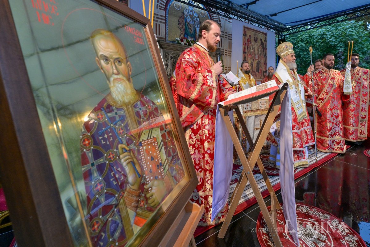 Proclamarea locală a canonizării Sfântului Preot Mucenic Constantin Sârbu 377949