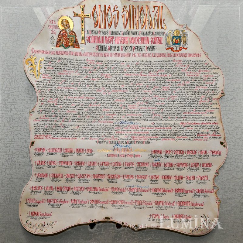 Proclamarea locală a canonizării Sfântului Preot Mucenic Constantin Sârbu 377950