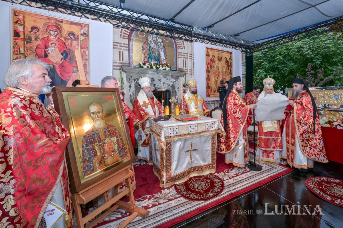 Proclamarea locală a canonizării Sfântului Preot Mucenic Constantin Sârbu 377952