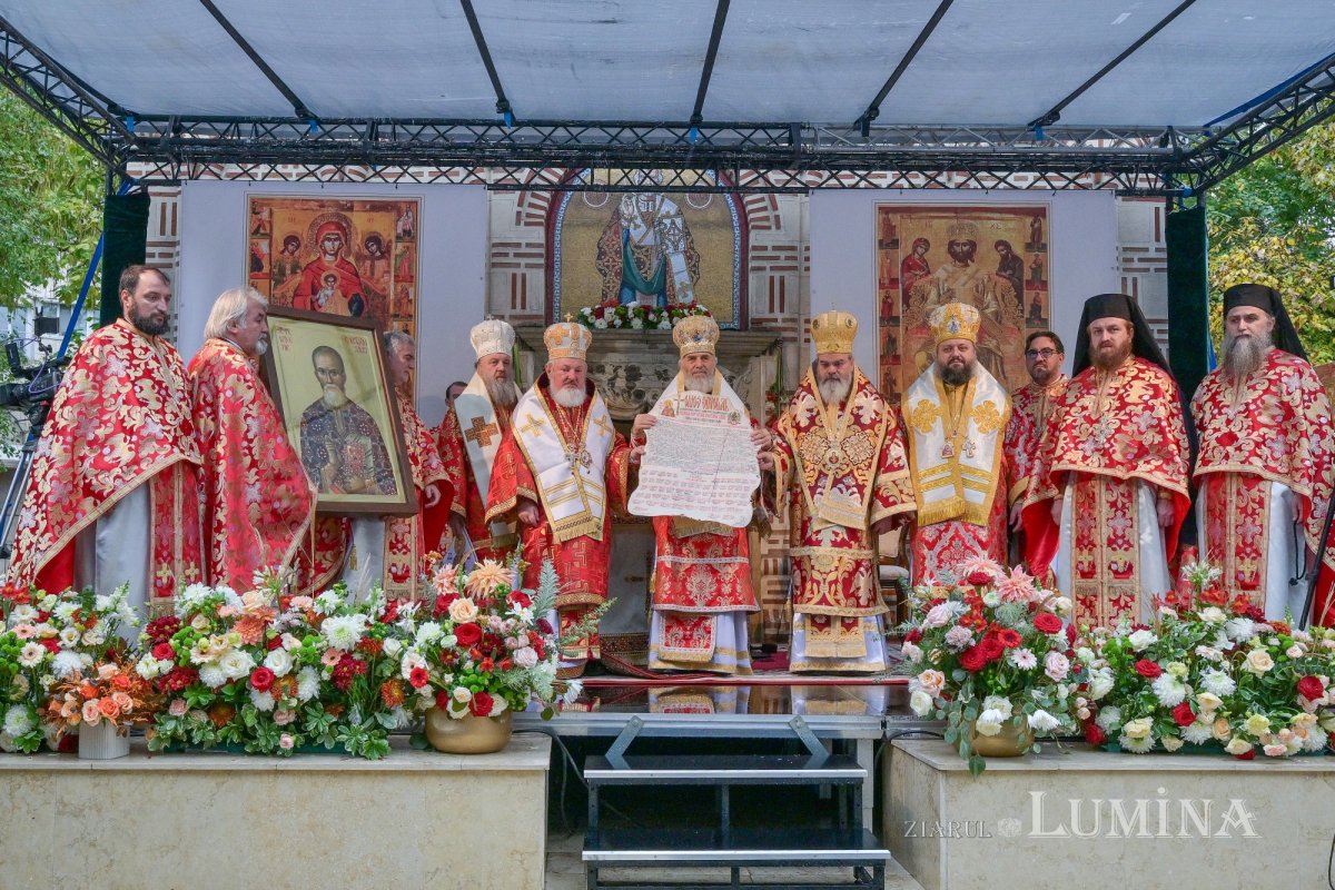 Proclamarea locală a canonizării Sfântului Preot Mucenic Constantin Sârbu 377953