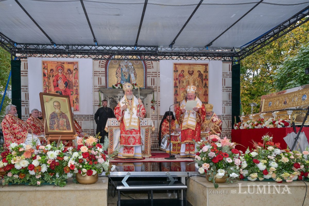 Proclamarea locală a canonizării Sfântului Preot Mucenic Constantin Sârbu 377955