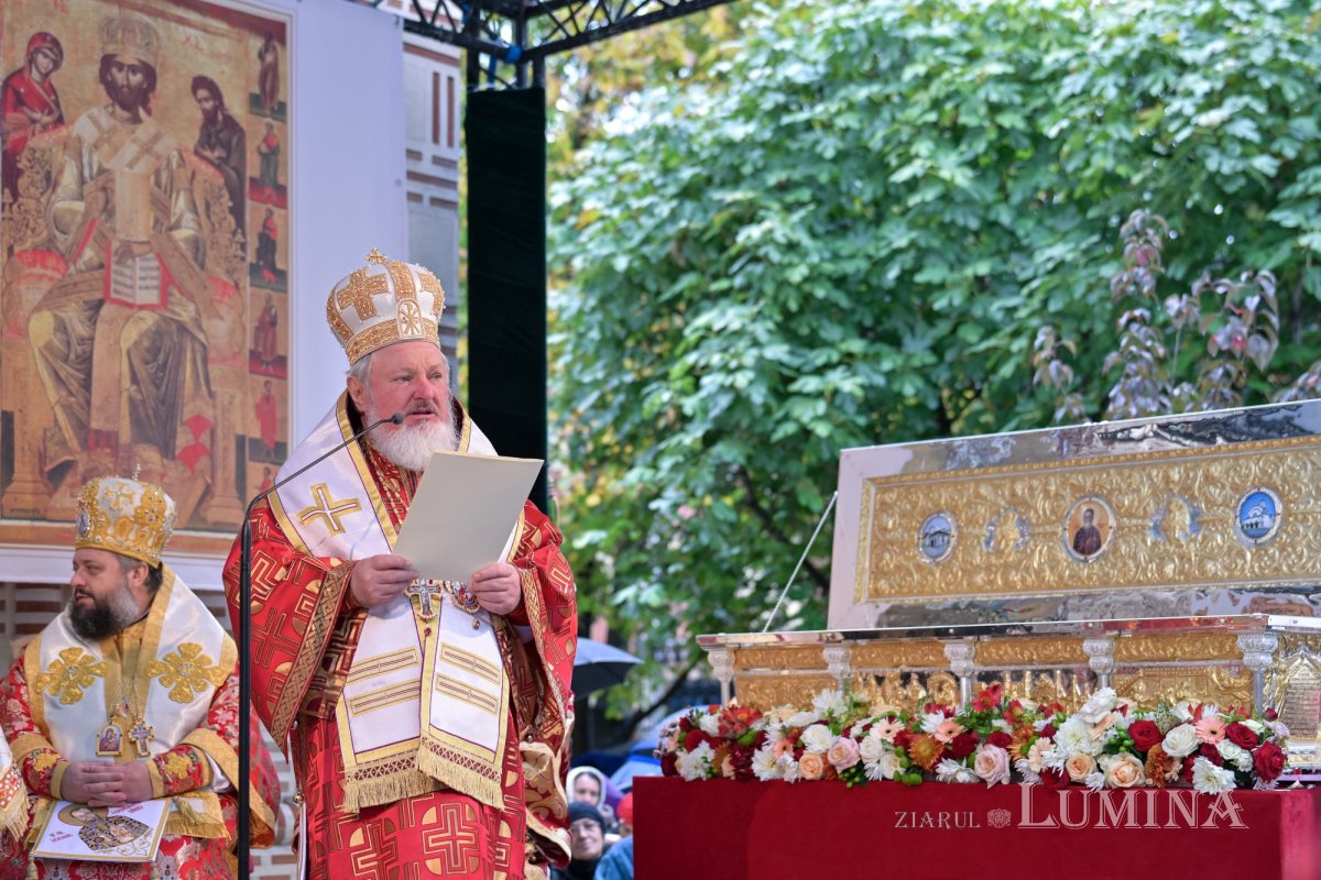 Proclamarea locală a canonizării Sfântului Preot Mucenic Constantin Sârbu 377956