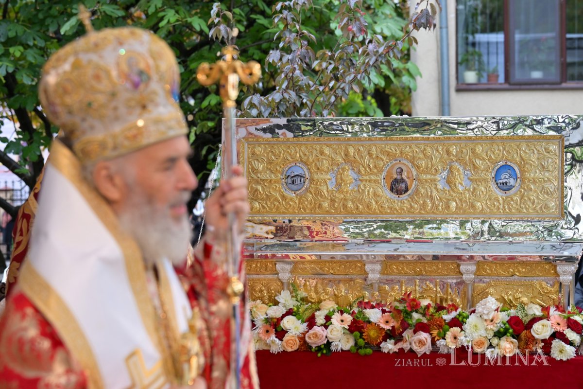 Proclamarea locală a canonizării Sfântului Preot Mucenic Constantin Sârbu 377958