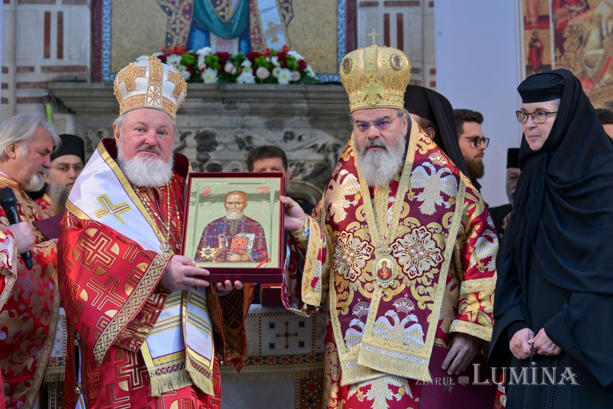 Proclamarea locală a canonizării Sfântului Preot Mucenic Constantin Sârbu 377960