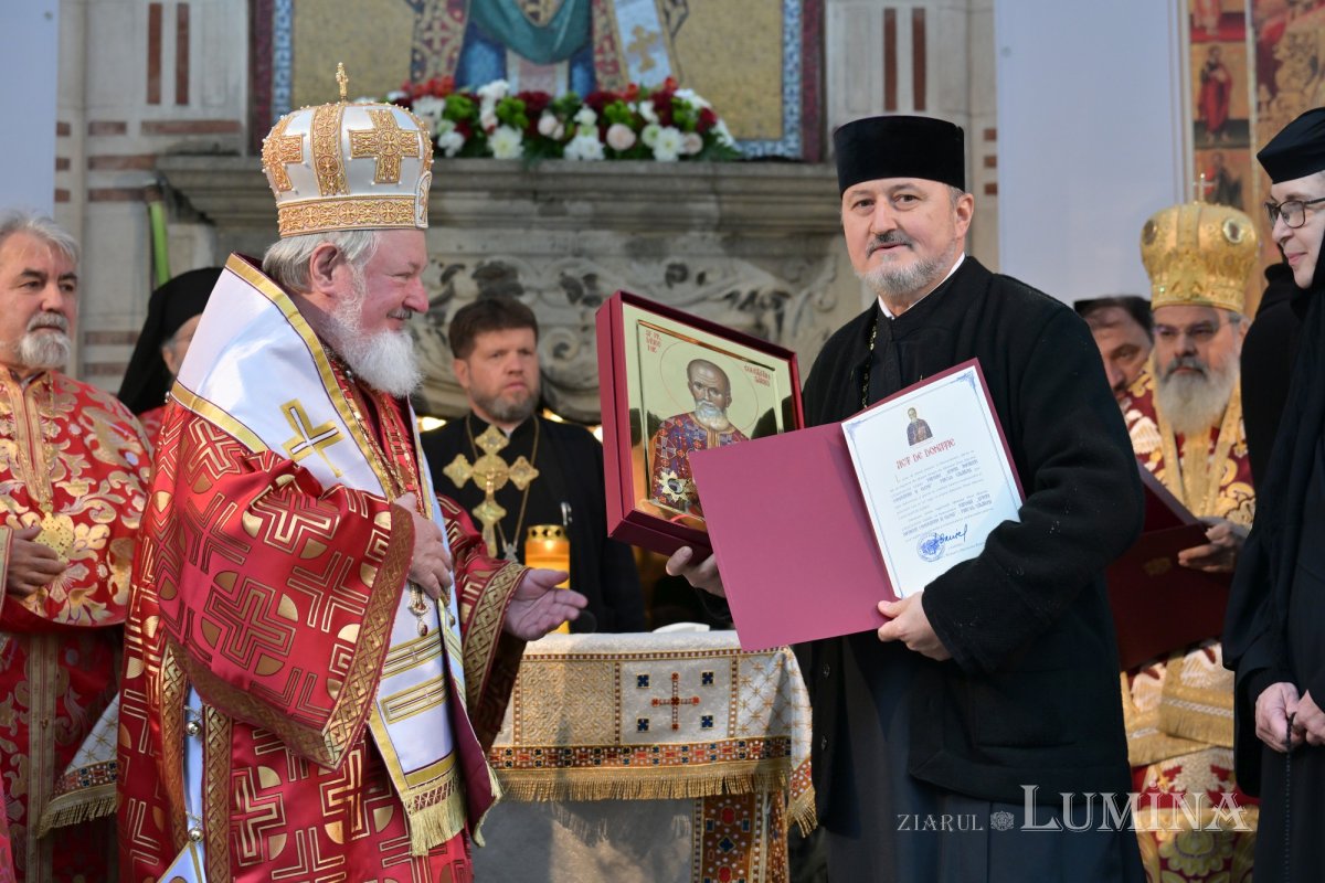 Proclamarea locală a canonizării Sfântului Preot Mucenic Constantin Sârbu 377961