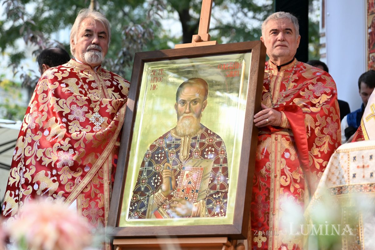 Proclamarea locală a canonizării Sfântului Preot Mucenic Constantin Sârbu 377962