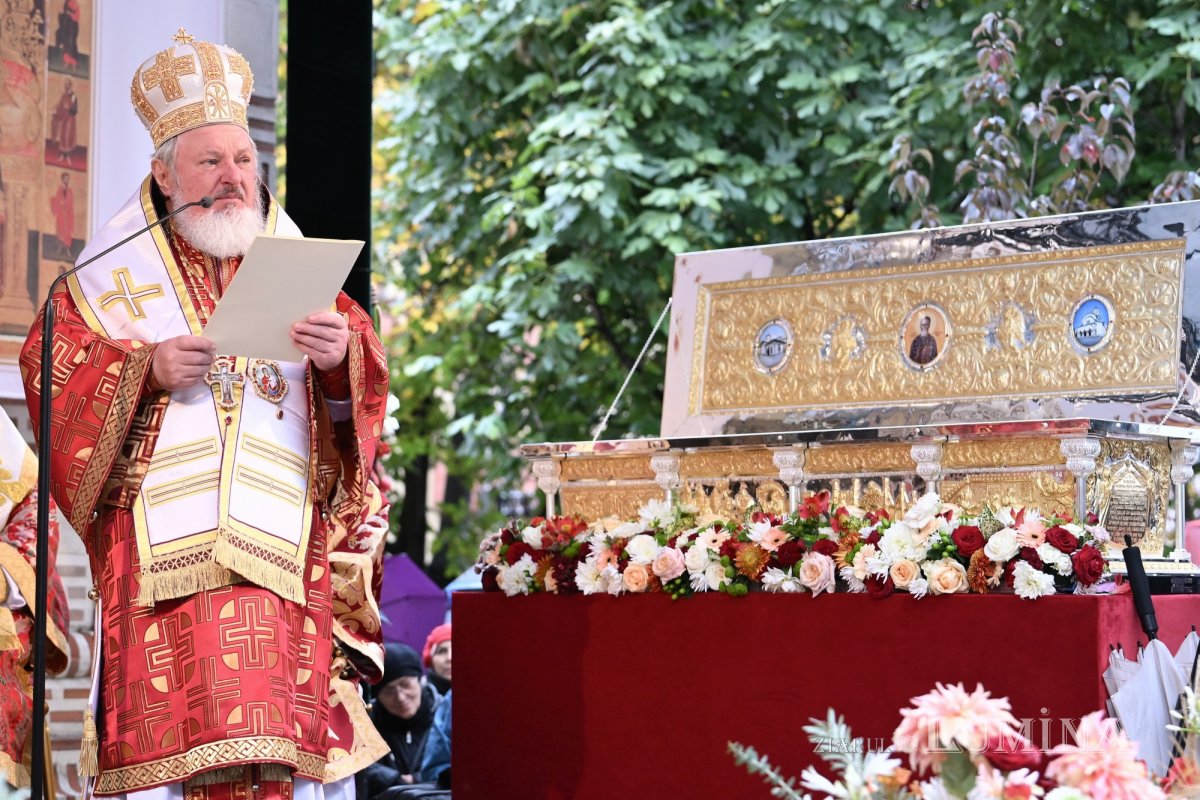 Proclamarea locală a canonizării Sfântului Preot Mucenic Constantin Sârbu 377963