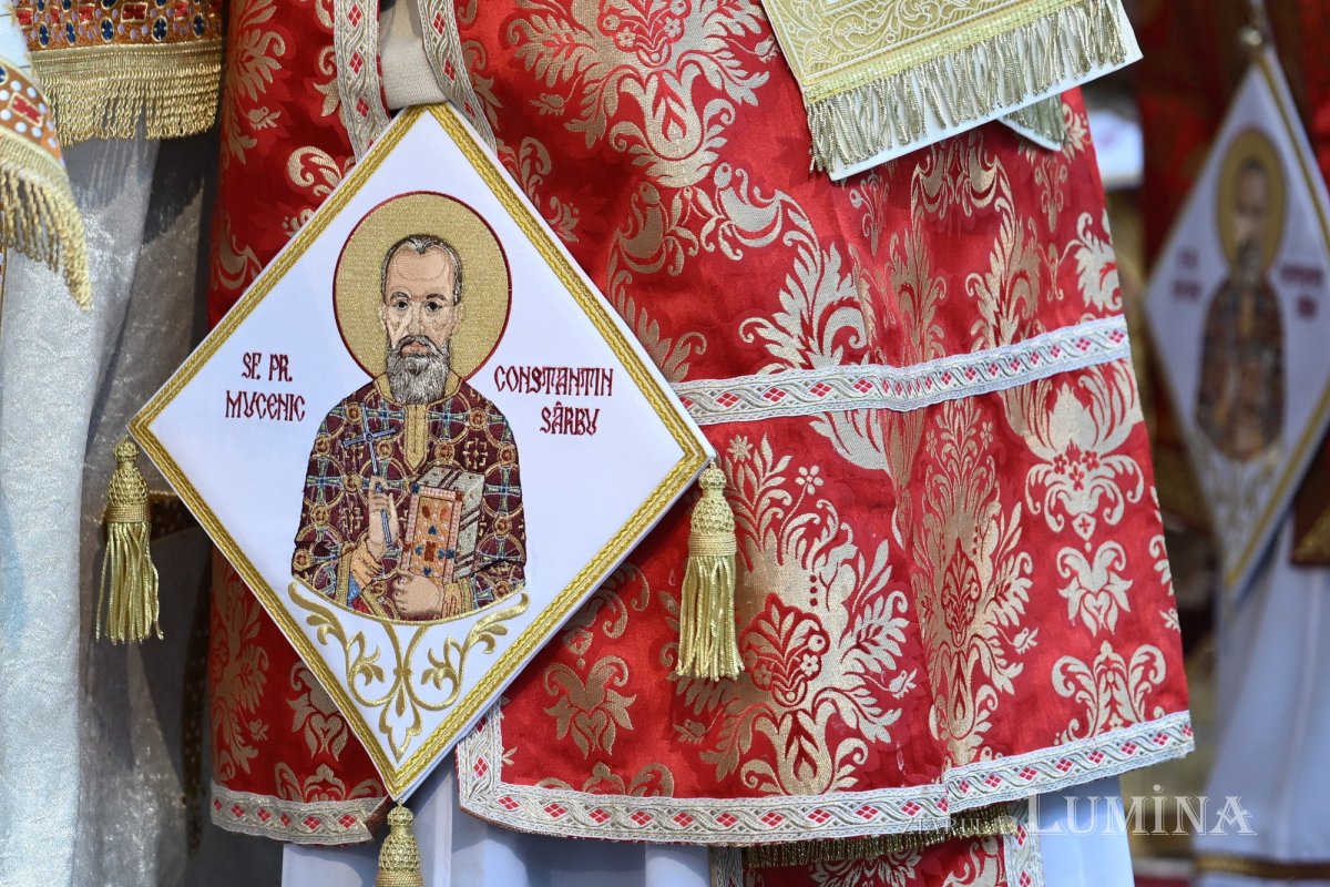 Proclamarea locală a canonizării Sfântului Preot Mucenic Constantin Sârbu 377965