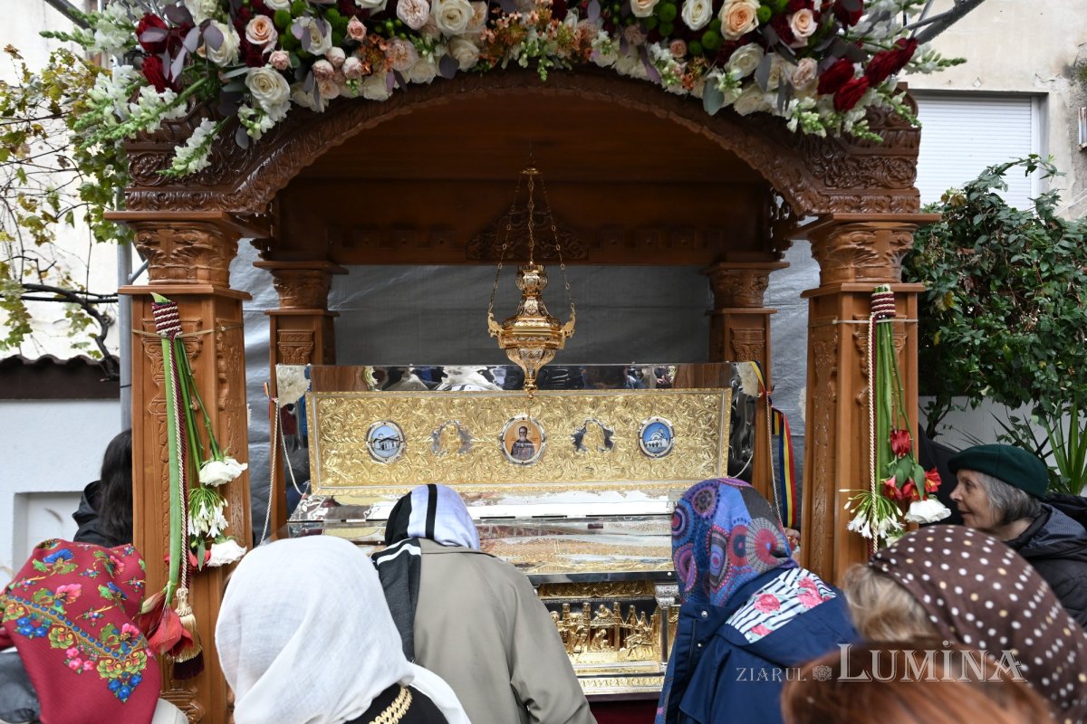Proclamarea locală a canonizării Sfântului Preot Mucenic Constantin Sârbu 377969