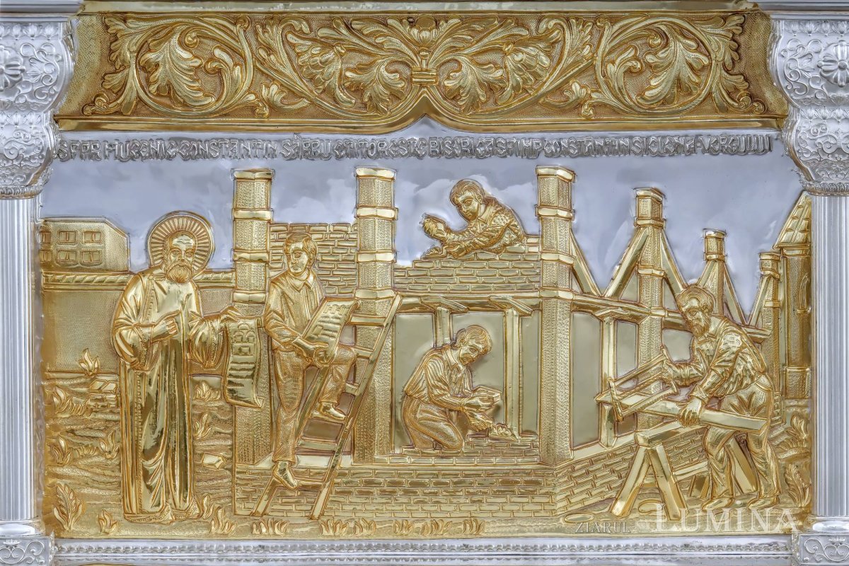 Sclipirile Luminii: Sfinţirea raclei cu cinstitele moaşte ale Sfântului Preot Mucenic Constantin Sârbu 377849