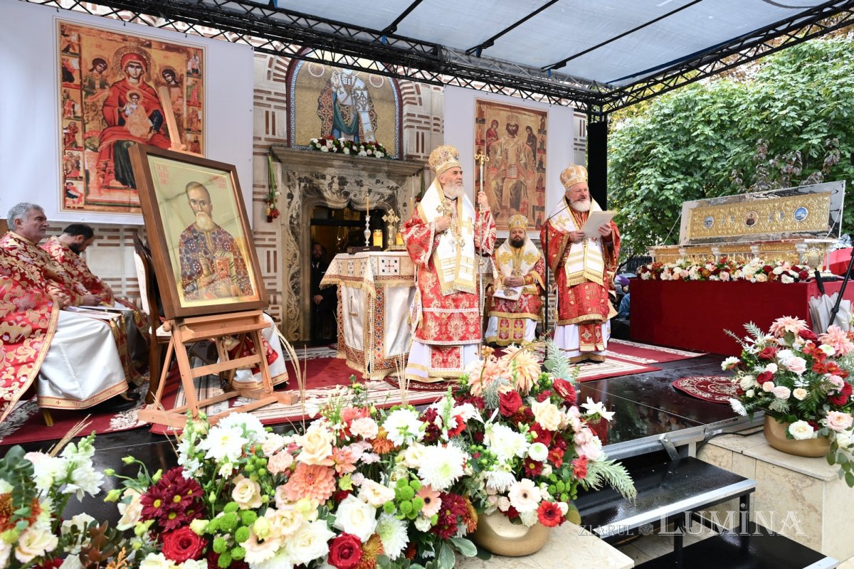 Sfântul Preot Mucenic Constantin Sârbu  - ctitor, filantrop și martir pentru Hristos 377927