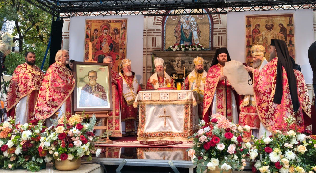 Tomos sinodal al Bisericii Ortodoxe Autocefale Române pentru proclamarea canonizării Sfântului Preot Mucenic Constantin Sârbu 377896