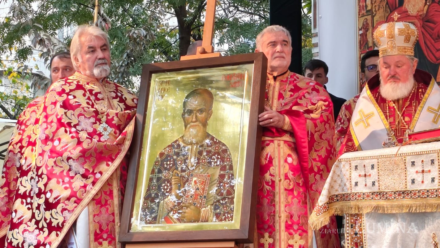 Tomos sinodal al Bisericii Ortodoxe Autocefale Române pentru proclamarea canonizării Sfântului Preot Mucenic Constantin Sârbu 377898
