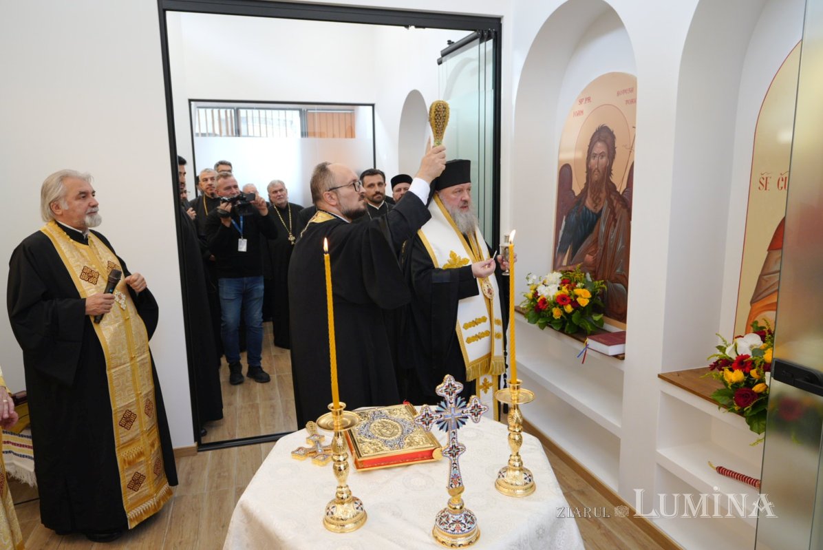 Inaugurarea noului sediu al Protoieriei Sectorului 4 Capitală 378094